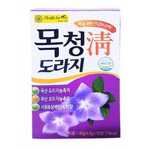 목청 도라지 10정, 상세페이지 참조