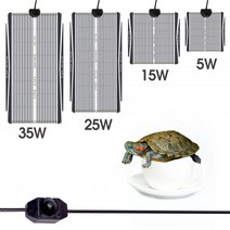 5W 15W 25W 35W 플러그 따뜻한 식물 난방 매트 그래 핀 파충류 열 패드 조절 가능한 온도 조절기 온도 조절기 담요 도마뱀 거북이 뱀을위한 방수 인큐베이터, AU