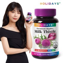 홀리데이즈 밀크씨슬 1 000mg x 90정(90g) 3개월분, 1병, 단품