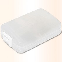 링스타 부품 케이스 FR-120C 114x75x30mm 보관 정리 수납, FR-120VC, 1개