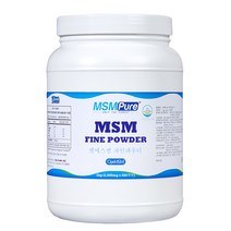 관절 연골 영양제 미국 퓨어 MSM 파우더 옵티 엠에스엠 디메틸설폰 식이유황 가루, 1kg