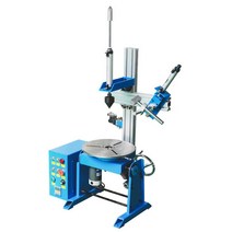 40kg 용접 턴테이블 터닝롤러 용접기 디스크 터닝, 40kg + 공압프레임 + 테일탑 + 200척
