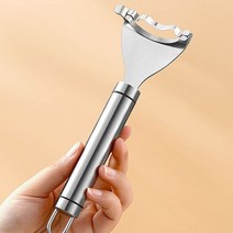 옥수수탈곡기 탈곡기 땅콩탈곡기신제품 주방 옥수수 도구 유물 스테인레스 스틸 대패 가정용 수동 필링, 01 Corn Cutter Tools