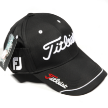 남녀공용 골프 모자 타이틀 자수로고 스포츠 모자 goodday, 블랙