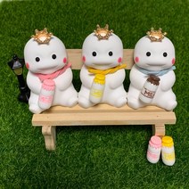 3색우유지방이석고방향제 호두마루샵 돌답례품 웨딩답례품 개업선물 차량용석고방향제/오퓨저, 일반_랜덤(골고루)