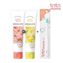 튼튼맘스 임산부 치약 칫솔 세트(자몽/루이보스치약 선택), 자몽치약