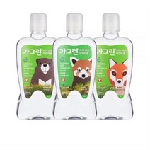 동아제약 어린이용 가그린 사과향, 20개, 550ml
