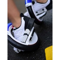 문워커스 바퀴달린 대리기사 전동 스케이트 운동화, 상세 페이지 참고, X12 스플릿/레드