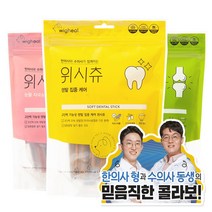 위그힐 위시츄 고단백 강아지 덴탈껌 10p 190g, 덴탈집중케어, 1개