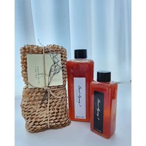 [자몽청]수제청 과일청 비타민자몽청 300ml 단청수제청 알맹이만 선물용 답례품