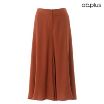 에이비플러스 ab.plus 사이드 슬릿 컬러 쉬폰 큐롯 팬츠 (LSU2PP11A)