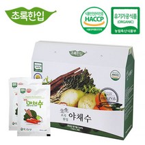 생생유기농 야채수 우엉 무청 당근 표고버섯 액상추출물 야채수효능 온가족 선물용