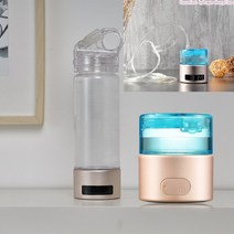수소생성기 SPE/PEM 티타늄 스마트 LED 수소가 풍부한 워터 컵 이오 나이저 제조기/발전기 슈퍼 산화 방지제 ORP 수소 노화 방지 병, [01] WHITE, 01 WHITE