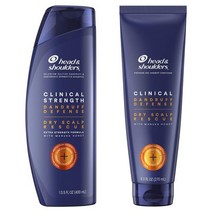 헤드앤숄더 클리니컬 스트랭스 비듬 건성 두피 샴푸 400ml x 2병 head & shoulders clinical shampoo