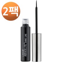 Lakme 앱솔루트 샤인 라이너 블랙 4.5ml, 2팩