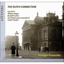 [CD] Hexagon Ensemble 네덜란드 커넥션 - 스벨링크 / 에셔: 목관 앙상블집 (The Dutch Connection - Sweelinck /...