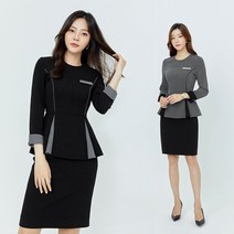 상담실장 호텔리어 유니폼 관광과 호텔리어 서비스업 복장