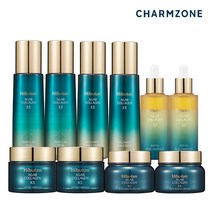 참존 희부탄2 기초 세트(아가콜라겐X5 스킨 130ml*2+에멀전 130ml*2+바이탈크림 50ml*2+리치밤크림 50m*2+로얄블루앰플50ml*2)