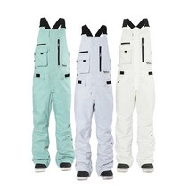 2223 YOBEAT VERNON BIB PANTS 요비트 스노우보드복, 쿠팡 다크민트_S