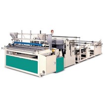 도배기계 벽지접착수직 형 슬리 터 Rewinder 기계 종이 화장지 생산 라인 만드는 전원 4KW, 한개옵션0