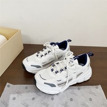 커플 메쉬 가을 홍콩 스타일 스포츠 캐주얼 트렌드