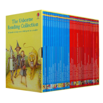 영어원서 The Usborne Reading Collection 40권 세트 / 어스본 3단계 리딩 콜렉션 (음원제공)