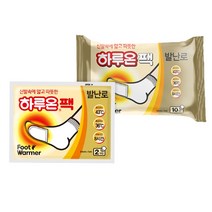하루온 하루온팩 발난로 40입, 단품