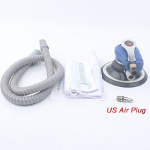 타이니폴리셔 플렉스픽시 미니폴리셔 광택기 YOUSAILING-6 인치 에어 샌더 진공 150mm 공압 폴리셔 샌딩 머, 03 US Air Plug