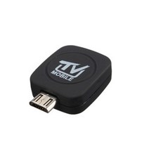 미니 마이크로 USB DVB-T 디지털 모바일 TV 튜너 수신기 스틱 안드로이드 스마트 전화 PC 노트북 dropshipp, 한개옵션0