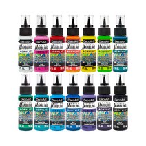 공예몰 데코아트 워터 마블링 물감 2oz, 7 Aquamarine