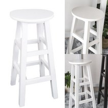 바텐의자 (60CM) (화이트) 인테리어카페 엔틱체어