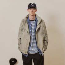 637459 커버낫 PERTEX 스탠 카라 쉘 파카 베이지