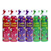 홈앤키즈 버블바스 클렌저 딸기 250ml + 블루베리 250ml + 사과 250ml, 2세트