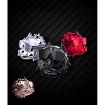 불독 차량용 방향제 2개 차량용 방향제 3개 [2+3 세트], Gold, Black Cherry