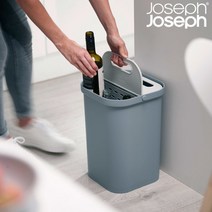 [죠셉죠셉] [조셉조셉] 리사이클 휴지통 14L (블루), 상세 설명 참조