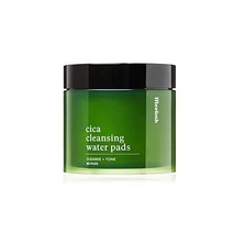 Meebak 메이크업 티슈 리무버 Pads - For Sensitive Skin Cica Korean Facial 티슈 for Eye Face Pores Exfoliatin