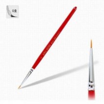 화홍 세필 320 0호 미술붓 방용 재료 가는 도구, 단품