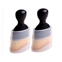 콩이네 차량 내부용 먼지털이개 미니 먼지털이 브러쉬, 2개