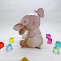 마이크로 웨이브 토끼 급수기 거치대 & 계단, 13x9.5x20