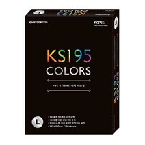 종이나라 60000 전문가용 색종이 195색 (칼라칩), 1개