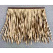 볏짚단 인조 휴양지 밀짚 초가지붕 인테리어 10개세트, 연노랑 10개