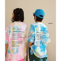 여름 5~21호 아동 유아 키즈 주니어 초등학생 남아 여아 반팔 나염 티셔츠 등원룩 스쿨룩 형제룩 남매룩 자매룩 쌍둥이룩 커플룩 커플티 가족룩 패밀리룩 반팔티 여름티 코디