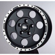 15인치 하드머드락(8126) 블랙무광 봉고3전륜휠 부산 양산 김해 무료장착