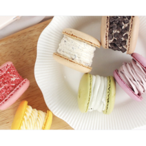 [한끼만찬]프리미엄 수제 뚱카롱 180g 수제 마카롱 디저트