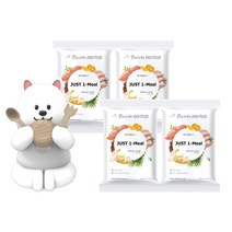 한끼뚝딱 면역력케어 강아지사료 샘플 40g x 4개, 단품