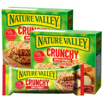 네이쳐밸리 크런치 그래놀라바 애플크런치, 42g, 35개
