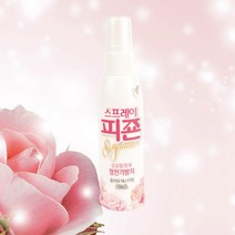 정전기방지스프레이 피죤섬유탈취제 플라워향 80ml