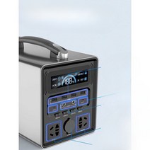 캠핑용보조배터리 올인원 충전기 야외 비상용 세이버, 300W-160000mAh