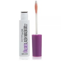 Maybelline New York The Overnight 속눈썹 컨디셔너 시어 버터와 아르간 오일 함유 인조 속눈썹 마스크 10ml(0.33온스)