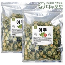 건여주 국내산 말린 건조 생여주 열매 차 비타민C 펩티드 카라틴 500gX2팩